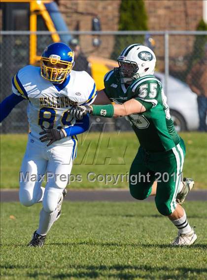 Thumbnail 1 in Kellenberg Memorial @ Holy Trinity (CHSFL Class AA Semifinal) photogallery.
