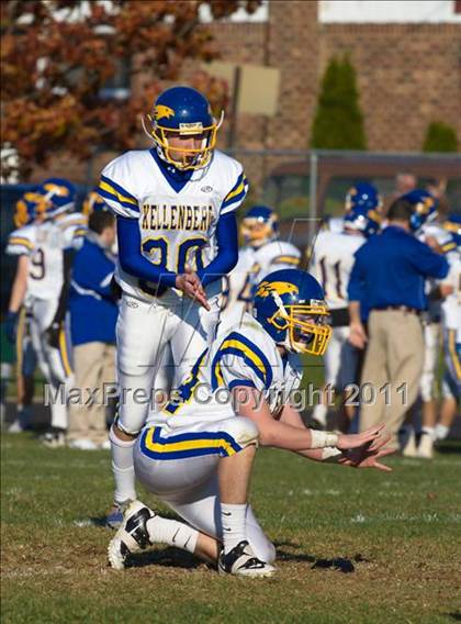 Thumbnail 2 in Kellenberg Memorial @ Holy Trinity (CHSFL Class AA Semifinal) photogallery.
