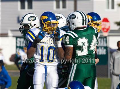 Thumbnail 3 in Kellenberg Memorial @ Holy Trinity (CHSFL Class AA Semifinal) photogallery.