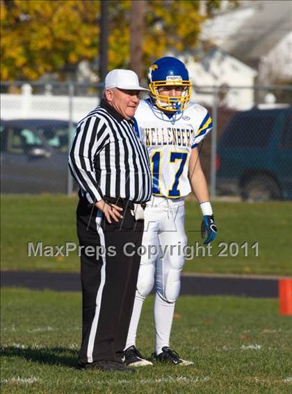 Thumbnail 1 in Kellenberg Memorial @ Holy Trinity (CHSFL Class AA Semifinal) photogallery.