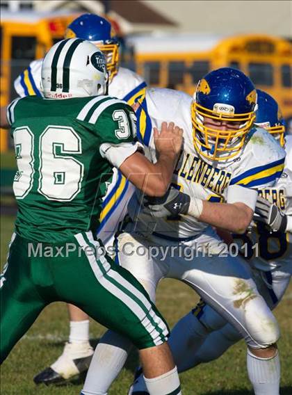 Thumbnail 2 in Kellenberg Memorial @ Holy Trinity (CHSFL Class AA Semifinal) photogallery.