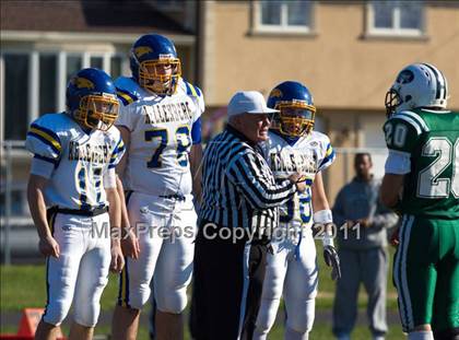 Thumbnail 1 in Kellenberg Memorial @ Holy Trinity (CHSFL Class AA Semifinal) photogallery.