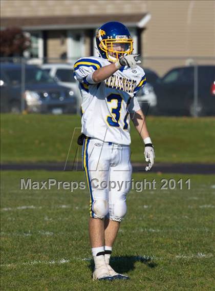 Thumbnail 1 in Kellenberg Memorial @ Holy Trinity (CHSFL Class AA Semifinal) photogallery.