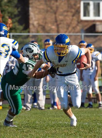 Thumbnail 1 in Kellenberg Memorial @ Holy Trinity (CHSFL Class AA Semifinal) photogallery.