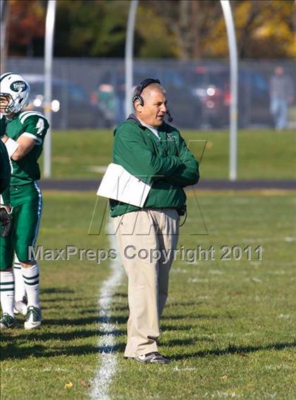 Thumbnail 3 in Kellenberg Memorial @ Holy Trinity (CHSFL Class AA Semifinal) photogallery.