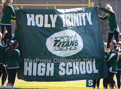 Thumbnail 1 in Kellenberg Memorial @ Holy Trinity (CHSFL Class AA Semifinal) photogallery.