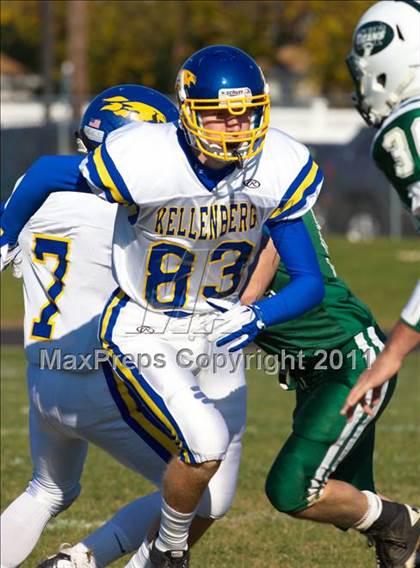 Thumbnail 2 in Kellenberg Memorial @ Holy Trinity (CHSFL Class AA Semifinal) photogallery.