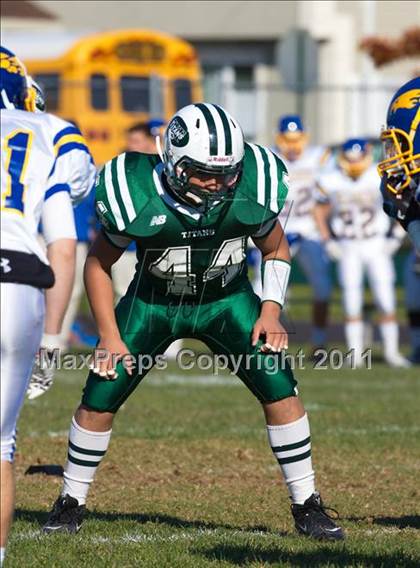 Thumbnail 1 in Kellenberg Memorial @ Holy Trinity (CHSFL Class AA Semifinal) photogallery.