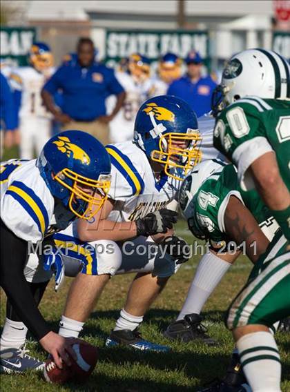 Thumbnail 3 in Kellenberg Memorial @ Holy Trinity (CHSFL Class AA Semifinal) photogallery.