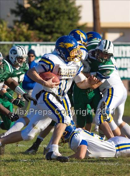Thumbnail 1 in Kellenberg Memorial @ Holy Trinity (CHSFL Class AA Semifinal) photogallery.