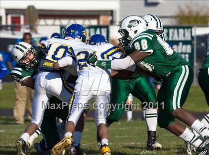 Thumbnail 1 in Kellenberg Memorial @ Holy Trinity (CHSFL Class AA Semifinal) photogallery.