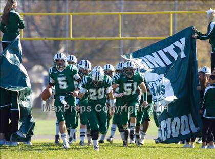 Thumbnail 1 in Kellenberg Memorial @ Holy Trinity (CHSFL Class AA Semifinal) photogallery.