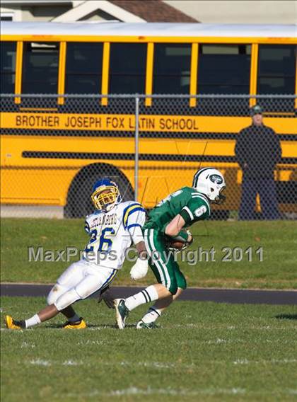 Thumbnail 1 in Kellenberg Memorial @ Holy Trinity (CHSFL Class AA Semifinal) photogallery.