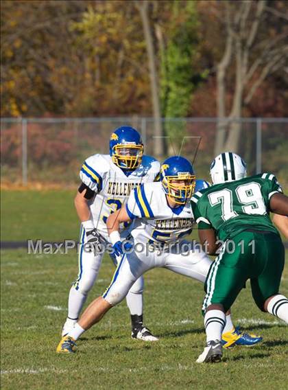 Thumbnail 1 in Kellenberg Memorial @ Holy Trinity (CHSFL Class AA Semifinal) photogallery.