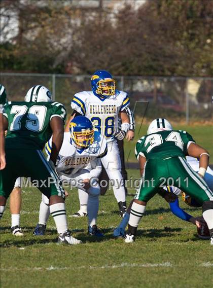 Thumbnail 3 in Kellenberg Memorial @ Holy Trinity (CHSFL Class AA Semifinal) photogallery.