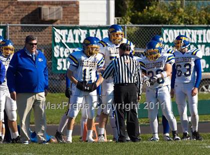 Thumbnail 1 in Kellenberg Memorial @ Holy Trinity (CHSFL Class AA Semifinal) photogallery.