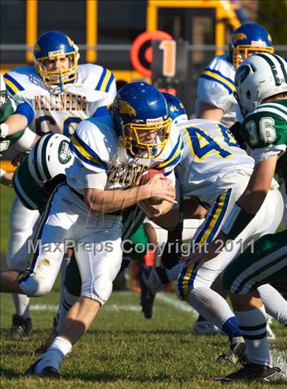 Thumbnail 3 in Kellenberg Memorial @ Holy Trinity (CHSFL Class AA Semifinal) photogallery.
