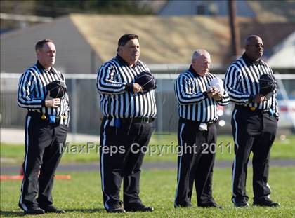 Thumbnail 1 in Kellenberg Memorial @ Holy Trinity (CHSFL Class AA Semifinal) photogallery.