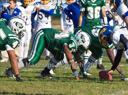 Thumbnail 2 in Kellenberg Memorial @ Holy Trinity (CHSFL Class AA Semifinal) photogallery.