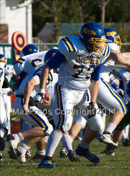 Thumbnail 2 in Kellenberg Memorial @ Holy Trinity (CHSFL Class AA Semifinal) photogallery.