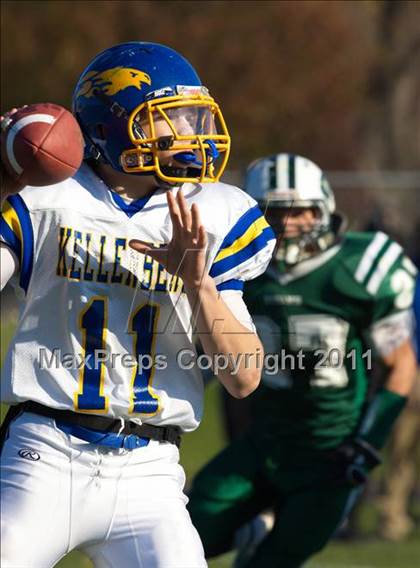 Thumbnail 2 in Kellenberg Memorial @ Holy Trinity (CHSFL Class AA Semifinal) photogallery.