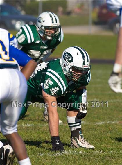 Thumbnail 3 in Kellenberg Memorial @ Holy Trinity (CHSFL Class AA Semifinal) photogallery.