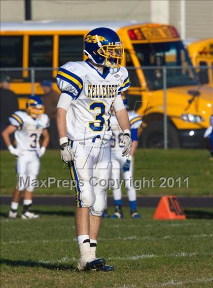 Thumbnail 1 in Kellenberg Memorial @ Holy Trinity (CHSFL Class AA Semifinal) photogallery.