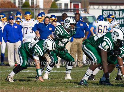 Thumbnail 1 in Kellenberg Memorial @ Holy Trinity (CHSFL Class AA Semifinal) photogallery.