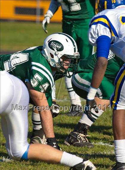 Thumbnail 2 in Kellenberg Memorial @ Holy Trinity (CHSFL Class AA Semifinal) photogallery.