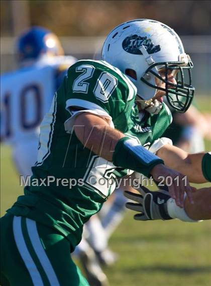 Thumbnail 2 in Kellenberg Memorial @ Holy Trinity (CHSFL Class AA Semifinal) photogallery.