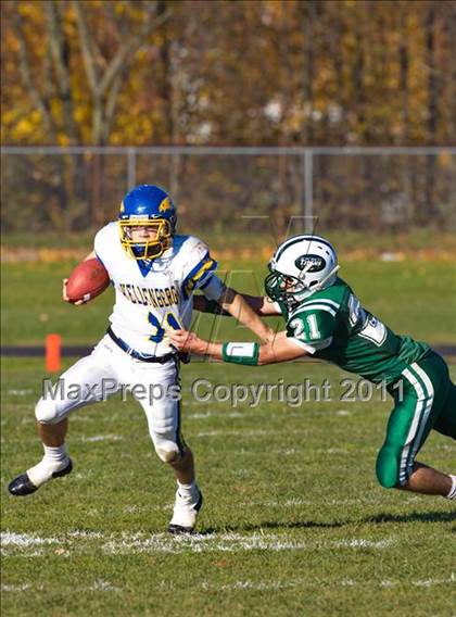Thumbnail 2 in Kellenberg Memorial @ Holy Trinity (CHSFL Class AA Semifinal) photogallery.