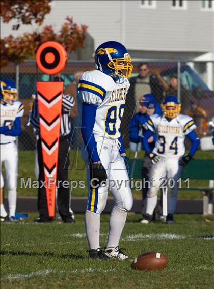 Thumbnail 2 in Kellenberg Memorial @ Holy Trinity (CHSFL Class AA Semifinal) photogallery.