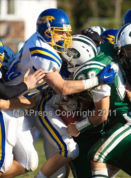 Thumbnail 1 in Kellenberg Memorial @ Holy Trinity (CHSFL Class AA Semifinal) photogallery.