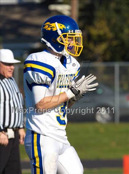 Thumbnail 1 in Kellenberg Memorial @ Holy Trinity (CHSFL Class AA Semifinal) photogallery.
