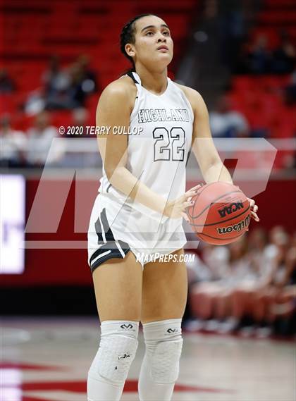 Thumbnail 2 in Mountain View vs. Highland (UHSAA 5A Semifinal) photogallery.