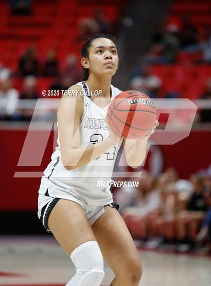 Thumbnail 1 in Mountain View vs. Highland (UHSAA 5A Semifinal) photogallery.