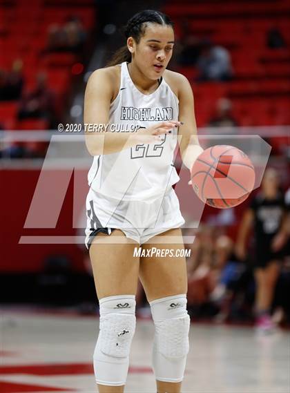 Thumbnail 1 in Mountain View vs. Highland (UHSAA 5A Semifinal) photogallery.
