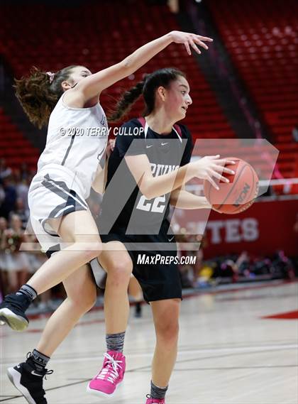 Thumbnail 1 in Mountain View vs. Highland (UHSAA 5A Semifinal) photogallery.