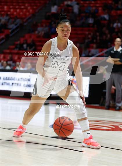 Thumbnail 2 in Mountain View vs. Highland (UHSAA 5A Semifinal) photogallery.
