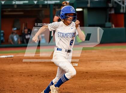 Thumbnail 1 in Como-Pickton vs. Stamford (UIL 2A Softball Semifinal) photogallery.
