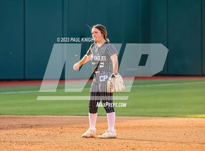 Thumbnail 2 in Como-Pickton vs. Stamford (UIL 2A Softball Semifinal) photogallery.