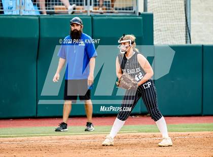 Thumbnail 1 in Como-Pickton vs. Stamford (UIL 2A Softball Semifinal) photogallery.