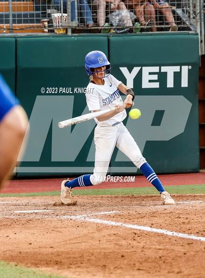 Thumbnail 1 in Como-Pickton vs. Stamford (UIL 2A Softball Semifinal) photogallery.