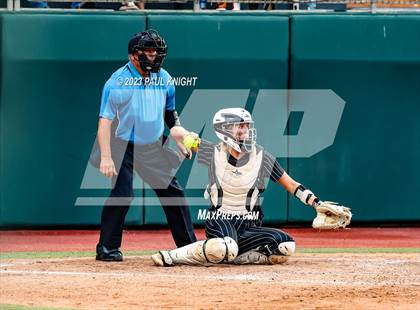 Thumbnail 2 in Como-Pickton vs. Stamford (UIL 2A Softball Semifinal) photogallery.