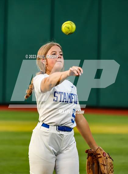 Thumbnail 1 in Como-Pickton vs. Stamford (UIL 2A Softball Semifinal) photogallery.
