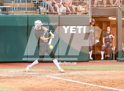 Thumbnail 1 in Como-Pickton vs. Stamford (UIL 2A Softball Semifinal) photogallery.