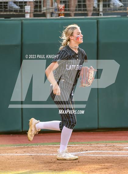 Thumbnail 2 in Como-Pickton vs. Stamford (UIL 2A Softball Semifinal) photogallery.
