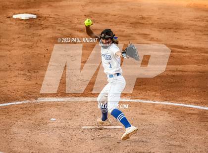 Thumbnail 2 in Como-Pickton vs. Stamford (UIL 2A Softball Semifinal) photogallery.