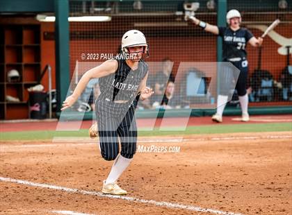 Thumbnail 3 in Como-Pickton vs. Stamford (UIL 2A Softball Semifinal) photogallery.