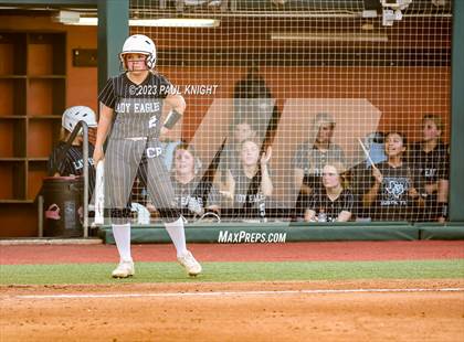 Thumbnail 1 in Como-Pickton vs. Stamford (UIL 2A Softball Semifinal) photogallery.